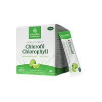 Chlorofil w Saszetkach o smaku limonkowym (67,5 g) Nature's Sunshine