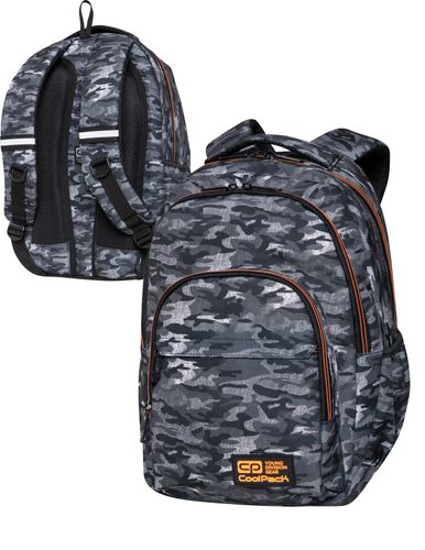 Coolpack-BASIC PLUS-Plecak-MILITARY GREY na Arena.pl