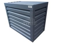 Osłona klimatyzatora - pompy ciepła 80x40x70 cm antracyt TS547