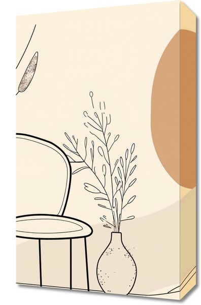 Obraz 30x50cm Kącik Spokoju zdjęcie 1