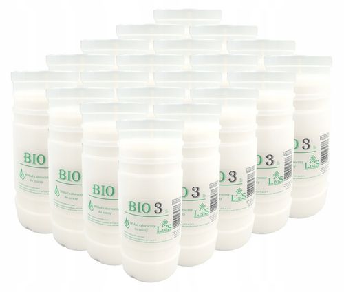 Wkłady do zniczy Parafinowe Bio 3 „Linis” na Arena.pl