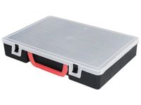 Organizer narzędziowy Classic 300 | Czarny, Wymiary 22x30x5.5 cm, Patrol Group