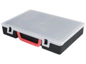 Organizer narzędziowy Classic 300 | Czarny, Wymiary 22x30x5.5 cm, Patrol Group