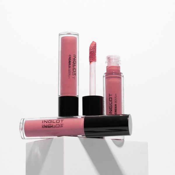 Róż w kremie 100 INGLOT zdjęcie 4