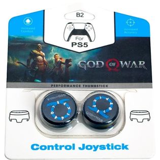 Nakładki na kontroler God Of War BLUE