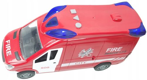 LT514 STRAŻ POŻARNA SAMOCHÓD WÓZ STRAŻACKI AUTO POJAZD NA NAPĘD na Arena.pl