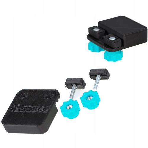 Pewne mocowanie do szyny Makita blokada antyślizgowa pod ścisk 2szt na Arena.pl