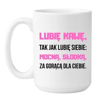 Duży Biały 450 ml