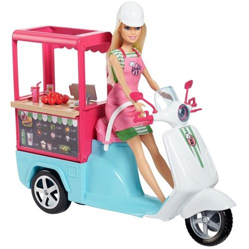 Mattel Barbie Mobilny bufecik na Arena.pl