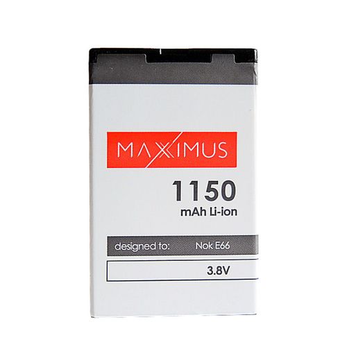 Bateria MAXXIMUS NOKIA E66 1150mAh Li-ion BL-4U na Arena.pl