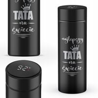 Kubek Termiczny na Kawę z Grawerem Termos Prezent Dzień Ojca dla Taty