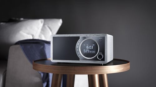 Radio cyfrowe SHARP DR-450(GR) Szary Bluetooth na Arena.pl