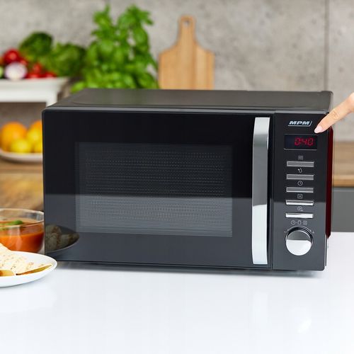 Kuchenka mikrofalowa 20l czarna MPM-20-KMT-05 na Arena.pl