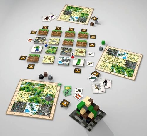 Gra planszowa Ravensburger Minecraft Builders&Biomes na Arena.pl