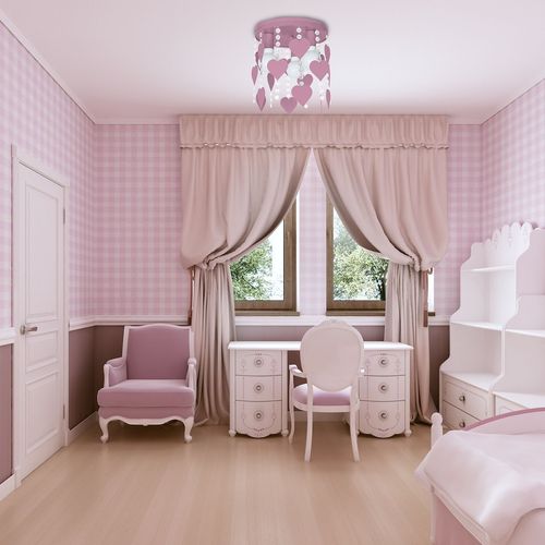 Lampa Sufitowa CORAZON VIOLET 3xE27 na Arena.pl