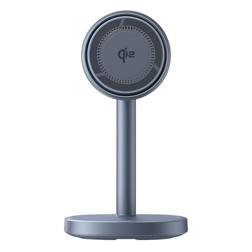 2w1 Ładowarka indukcyjna Orbit 2 Pro MagSafe Qi2 20W z chłodzeniem - szara na Arena.pl