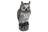 figurka ogrodowa sowa 17x17x43cm