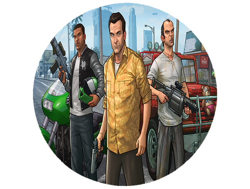 Podkładka pod myszkę GTA na Arena.pl