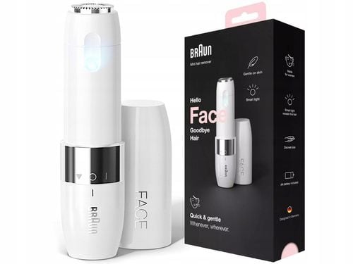 Braun Face Mini FS1000 – kompaktowa golarka do twarzy dla kobiet, na Arena.pl