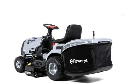 FAWORYT TT102H452 TRAKTOR TRAKTOREK OGRODOWY DO TRAWY Z TYLNYM WYRZUTEM KOSIARKA SAMOJEZDNA SPALINOWA DO TRAWY HYDROSTAT 102cm na Arena.pl