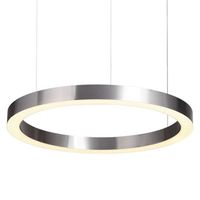 Ring podwieszany Circle ST-8848-60 NIKIEL LED 64W 3000K modernistyczny nikiel