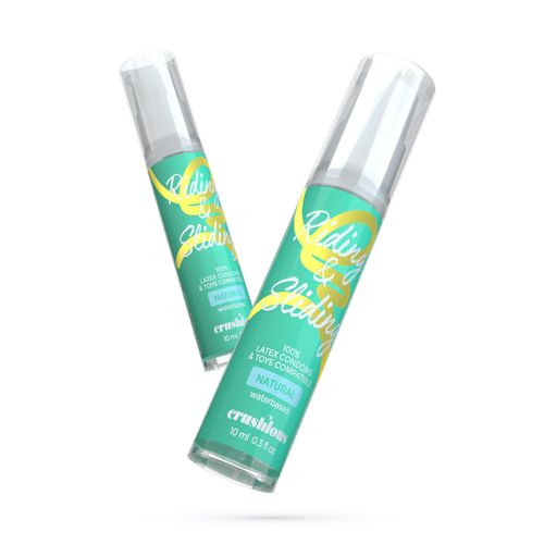 Crushious Riding & Sliding Waterbased Lubricant Gel 10Ml na Arena.pl