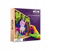 Zestaw kreatywny OKTO Nietoperz 3D z masą plastyczną 21x21 cm