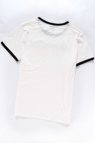 WRANGLER LOGO TEE OFFWHITE W7B20FK02 XL na Arena.pl