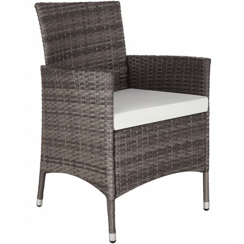 Meble ogrodowe technorattan 6+1+pokrowiec na Arena.pl