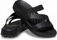 Damskie Lekkie Buty Klapki Crocs Getaway Strappy 209587 Sandal 41-42