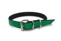 A-194 OBROŻA DLA PSA PODWÓJNA  30mm Kolor - Zielony