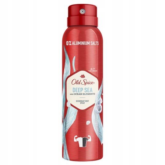 OLD SPICE DEEP SEA DEZODORANT W SPRAYU 150 ML zdjęcie 2