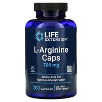 LIFE EXTENSION L-Arginina 700 mg (200 kaps.)