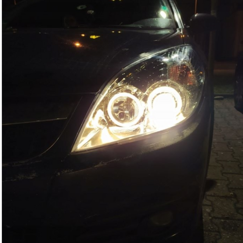 Lampy Reflektory OPEL VECTRA C SIGNUM Od 2005 Do 2008 RINGI DEPO Soczewki na Arena.pl