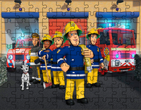 Puzzle Strażak Sam