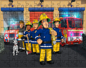 Puzzle Strażak Sam