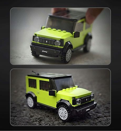 CADA KLOCKI KONSTRUKCYJNE AUTO MODEL SUZUKI JIMNY 1:24 SAMOCHÓD 192 EL. na Arena.pl