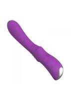 wibrator silikonowy elys convex fioletowy usb