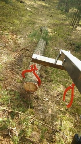 kleszcze chwytak szczypce do drewna jumbo hds 600 na Arena.pl