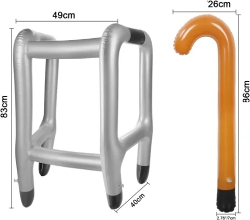 DMUCHANY BALKONIK LASKA PRZEBRANIE IMPREZA na Arena.pl