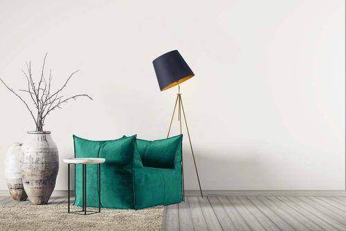 Lampa podłogowa OSLO GOLD na Arena.pl
