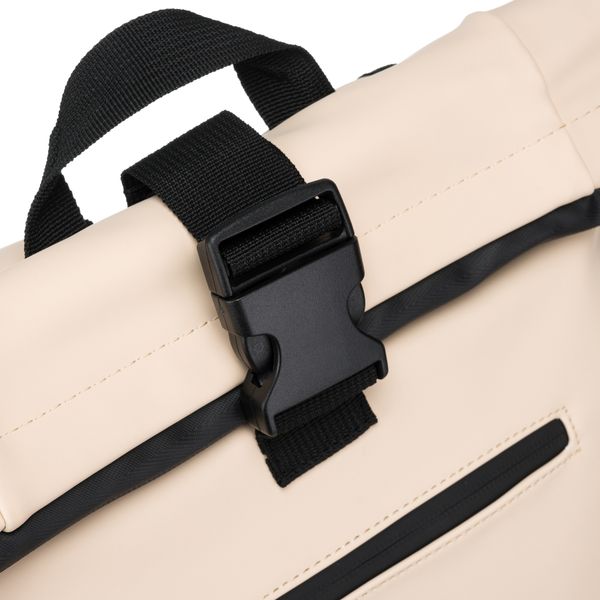 plecak peterson pu ptn eb66-6502 beige zdjęcie 5