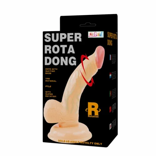 baile super rota dong rotator - model z przyssawką, 15 cm, tpr na Arena.pl