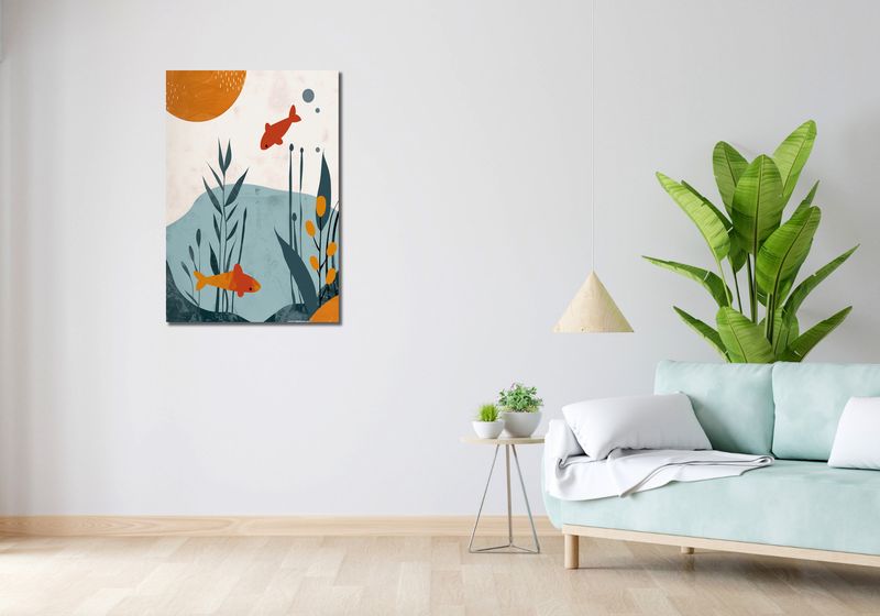 Obraz 60x90cm Ruch i Akcent zdjęcie 2