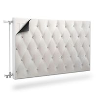 OSŁONA Magnetyczna Grzejnika PIKOWANY Wzór Abstrakcja 120cm x 60cm