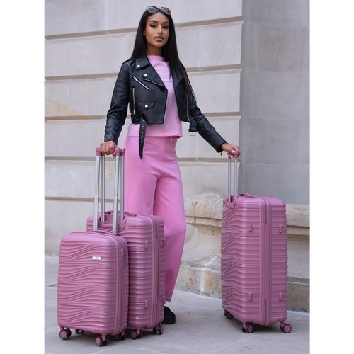 zestaw walizek z polipropylenu z organizerem na suwak - peterson na Arena.pl