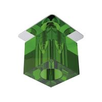 SK-18 gr G4 chrom opr. strop. stała kryształ 20W G4 zielona