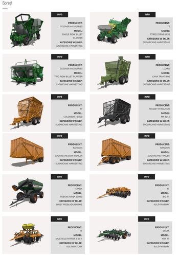 FARMING SIMULATOR SYMULATOR FARMY 17 PLATYNOWA PL na Arena.pl