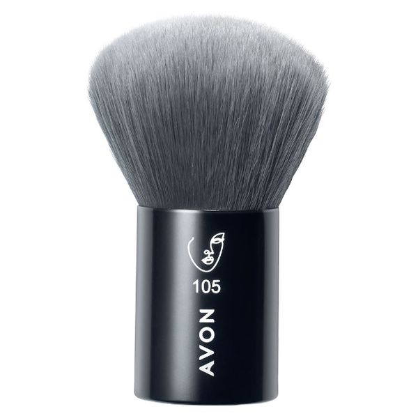 Avon True Pędzel kabuki do pudru lub perełek 105 zdjęcie 2