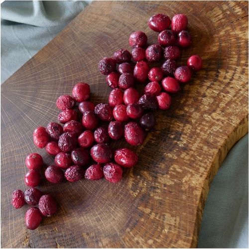 Żurawina Liofilizowana 100g 100 g Chrupiące Liofilizowane Owoce Całe HiFood na Arena.pl